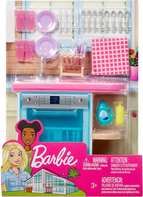 Barbie Barbie Kitchen Dishwasher pentru 3++ ani