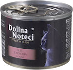 Dolina Noteci Premium Υγρή Τροφή για Ενήλικες Γάτες σε Κονσέρβα με Σολομό χωρίς Γλουτένη 185gr