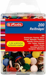 Herlitz 200 Drawing Pins 8770109
