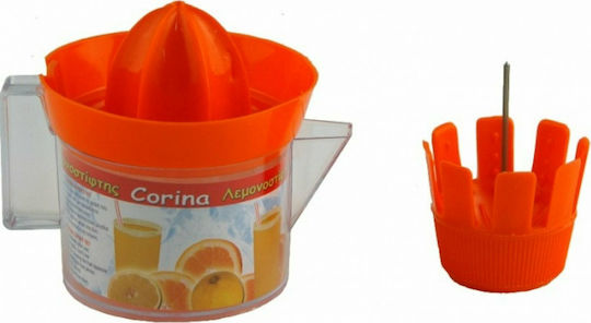 Storcător de fructe clasic Lămâie cu Recipient din Plastic
