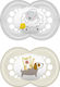 Mam Orthodontic Rubber Pacifiers Original for 1...
