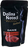 Dolina Noteci Premium Sterilized Wet Food for Adult Cats in Pouches with Calf Grain-Free 85gr