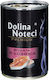 Dolina Noteci Premium Wet Food for Adult Cats In Can with Salmon 1pc 400gr