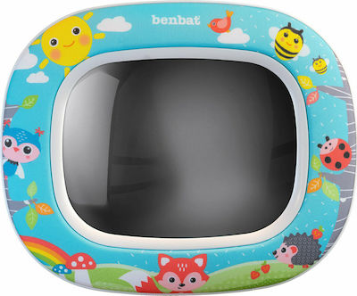 Benbat Baby Car Mirror Blue