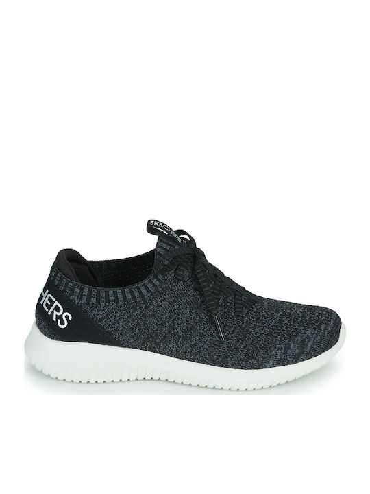 Skechers Ultra Flex Rapid Attention 149065 BKW Women s Running