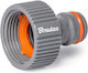 Bradas WL-2195 Conector Pentru Furtun De Robinet Cu Filet Feminin 19mm Alb