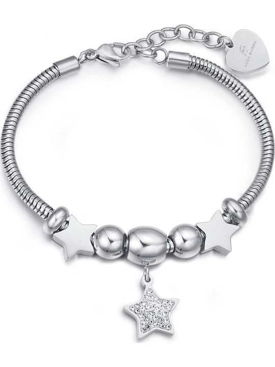 Luca Barra Damen Armband aus Stahl Luca Barra Damen Armband aus Stahl