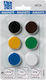 Alco Magnetic Magneti 24mm Set de 6 bucăți.