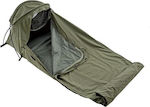 Defcon 5 Bivi Tent & Compression Bag Winter Campingzelt Klettern Khaki für 1 Personen Wasserdicht 5000mm 230x50x80cm