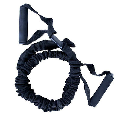 Αθλοπαιδιά Gymtube Resistance Band Hard with Handles Black