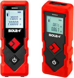 Sola Laser Distance Meter Vector 20 with Range up to 20m