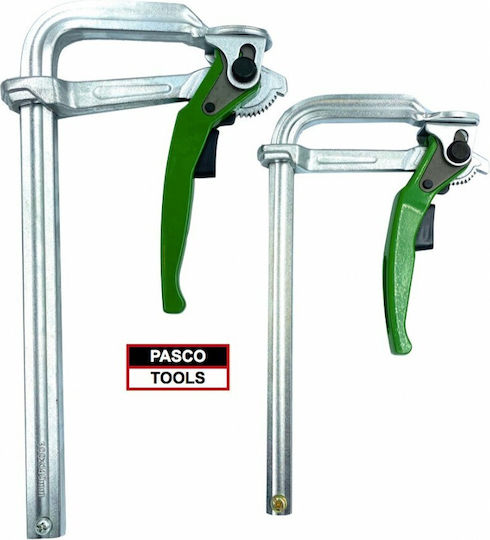 Pasco 008122 Clamp Automatic Heavy type Ratchet