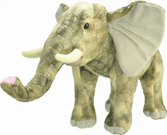 Wild Planet Plush Elephant All About Nature Elephant 30 cm
