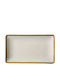 GTSA Ivory Serving Platter Rectangular made of Porcelain Beige 36x24cm