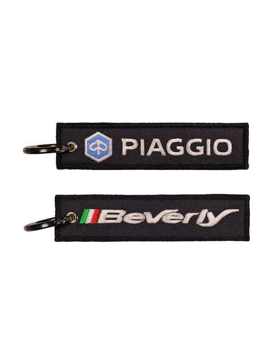 Keychain Piaggio Beverly Fabric Black