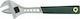 Force French Wrench with Adjustable Opening 24mm and Anti-Slip Handle 150mm 6"