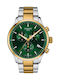 Tissot Chrono XL Men's Watch 45mm Chronograph Battery with Metal Bracelet