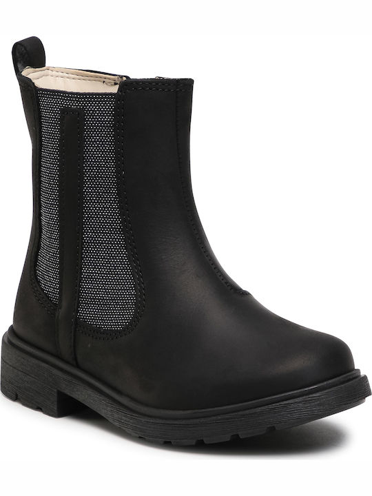 Clarks Astrol Orin Δερμάτινα Παιδικά Μποτάκια μ...