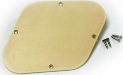 Les Paul Backplate Cream Aged