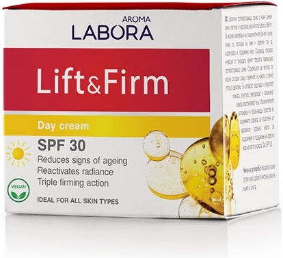 Aroma Labora Lift & Firm Cream Face Day with SPF30 50ml