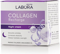 Aroma Recharge Restoring & Moisturizing Night Cream Suitable for All Skin Types with Collagen 50ml