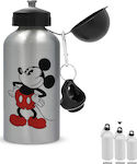 Kids Stainless Steel Water Bottle Silver 500ml