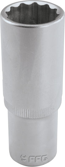 FFG Nuss Mehrzahn Spritzfilter Wasserhahn mit Vierkant-Antrieb 1/2" Durchmesser 18mm 1Stück