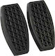 Lampa CP-11 Car Pedal Set Non Slip for Fiat / Ford / Lancia from Rubber Black 2pcs