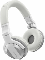 Pioneer HDJ-CUE1BT Ασύρματα/Ενσύρματα Over Ear DJ Ακουστικά Λευκά
