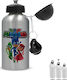 Koupakoupa Kids Water Bottle Pj Masks Aluminium Silver 500ml