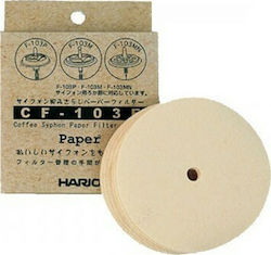 Hario Syphon Coffee Paper Filter 100pcs