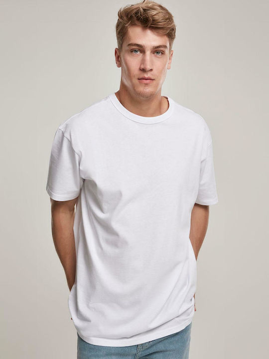 Urban Classics Basic Тениска Бял
