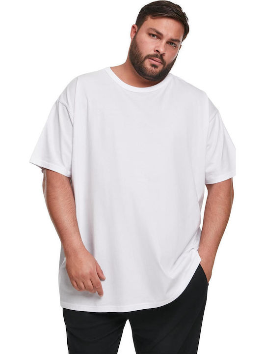 Urban Classics Basic Тениска Бял