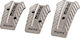 Momo Kit GTR2 Car Pedal Set Universal Aluminum Silver 3pcs