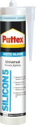 Pattex Silicon 5 Χημικό Βύσμα Αντιμουχλικό Ξύλου 280ml
