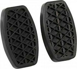 Lampa Car Pedal Set Non Slip for Fiat from Rubber Black 2pcs