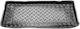 Rezaw Plast Kofferraummatten Wannenartig 1Stück aus Kunststoff für Suzuki Großer Vitara 2005 2015 Schwarz