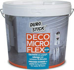 Durostick Πατητή σε Μορφή Πάστας Deco Micro Flex DS-258 Γκρι Σκούρο 15kg