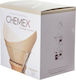 Chemex FSU-100 100 Φίλτρα Καφέ Χάρτινα