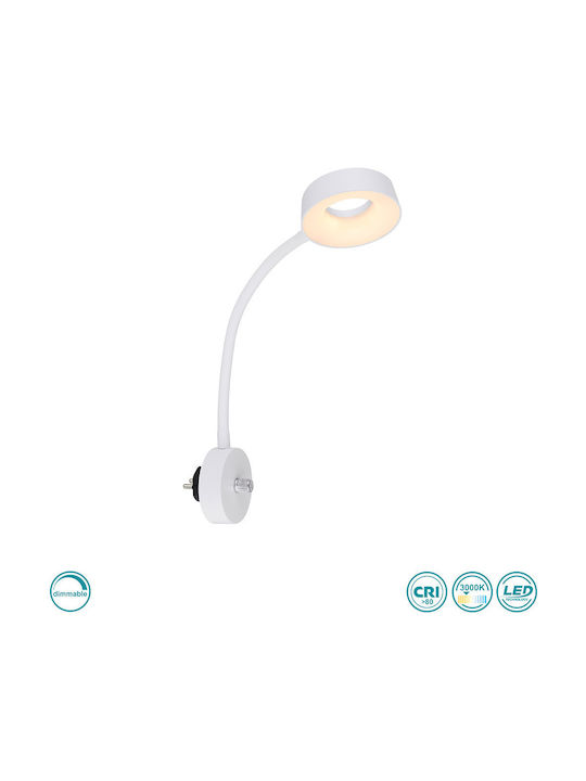 Globo Lighting Lehovo Модерен Осветително тяло За стена С щепсел и ключ