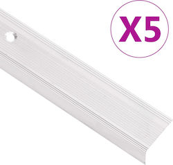 vidaXL Προφίλ Αλουμινίου 100x100x3εκ. 5τμχ