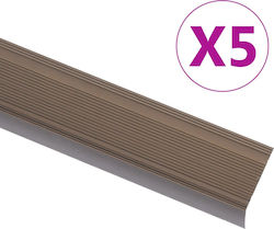 vidaXL Profil Aluminiu pentru Trepte Profil pen...