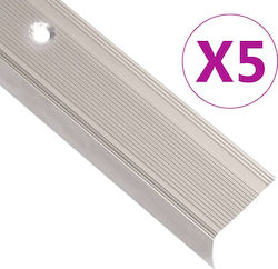 vidaXL Profile Aluminum for Steps Stair Profile...