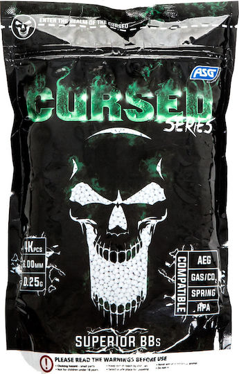 Asg Cursed Series 0,25g 4000τμχ 6.0mm