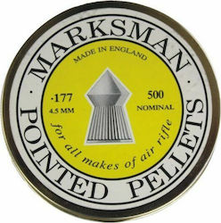 Marksman Pointed Pellets 500τμχ 4.5mm