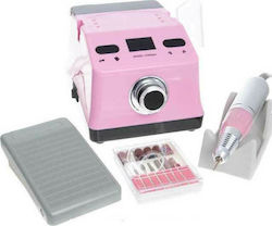 ZS-718 Nail Power Drill 35000rpm 65W Pink
