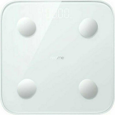 Realme RMH2011 Digital Bathroom Scale with Body Fat Counter White