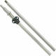 Salvimar Speargun Shaft with Thread Inox Air Gun 8mm / 35cm