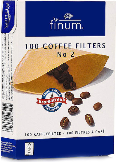 Finum 100 Filter Kaffee Nr.2 Papier
