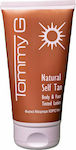 TommyG Natural Face & Body Self Tanning Lotion 150ml